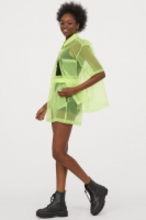 HM  Organza shorts