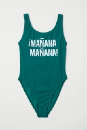 Printed swimsuit 14.99 €