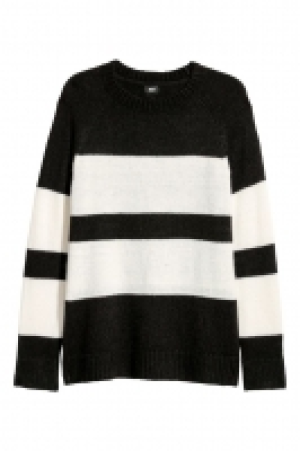 Knitted wool-blend jumper 14.99 €