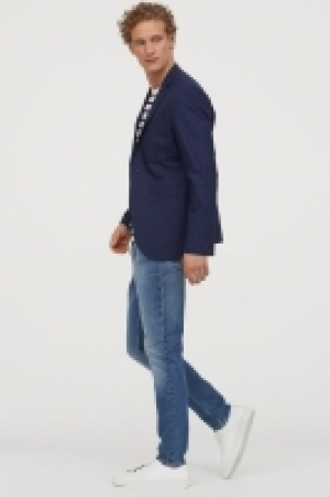 Linen-blend jacket Slim Fit 24.99 €