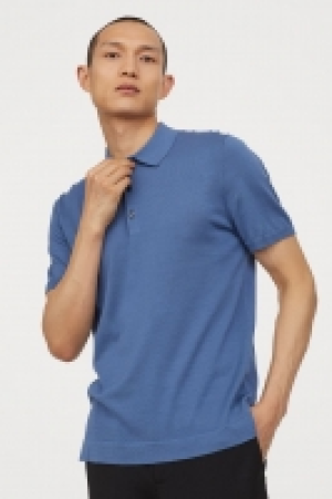 Silk-blend polo shirt 17.99 €