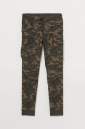 Cotton cargo joggers 14.99 €