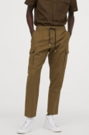 Linen-blend cargo trousers 12.99 €