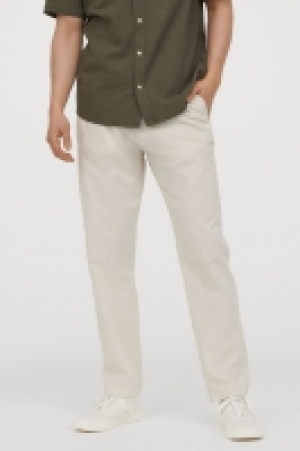 Cotton chambray joggers 12.99 €