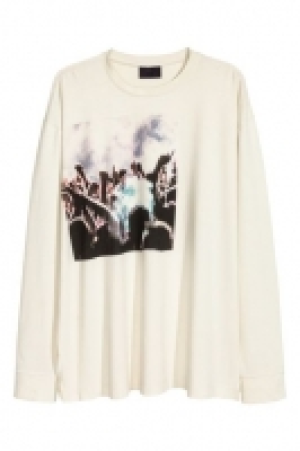 Printed jersey top 14.99 €