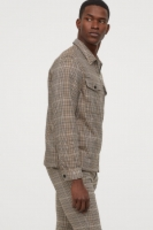 Checked shirt jacket 17.99 €