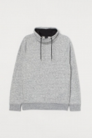 Funnel-collar sweatshirt 14.99 €