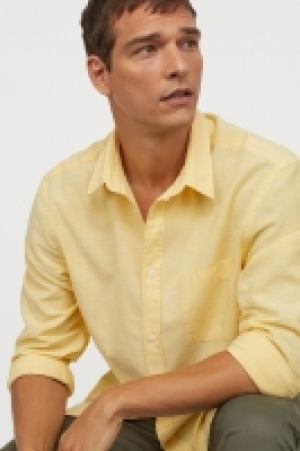 Linen-blend shirt Regular Fit 14.99 €