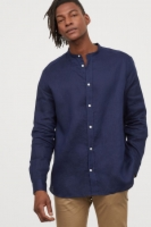 Linen grandad shirt 34.99 €