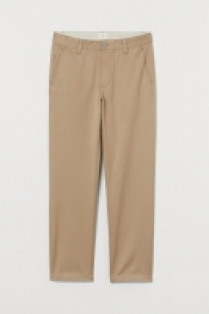 Cotton twill chinos 24.99 €