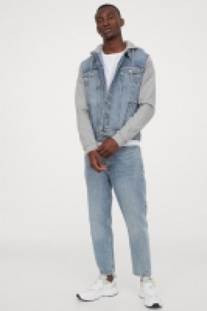 Hooded denim jacket 34.99 €