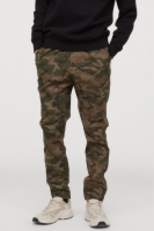 Cotton twill joggers 12.99 €