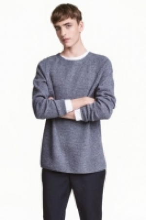 HM  Textured jumper