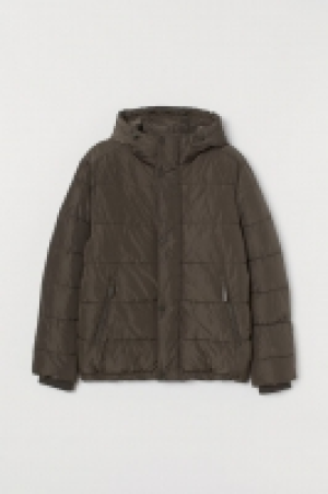 Padded hooded jacket 59.99 €