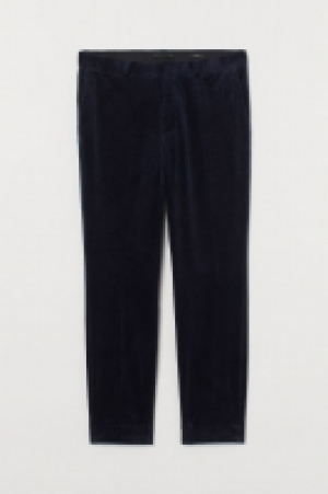 HM  Corduroy trousers Skinny Fit