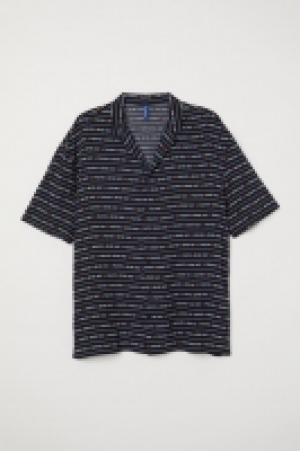 HM  Text-print resort shirt