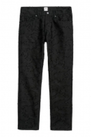 HM  Jacquard-patterned trousers