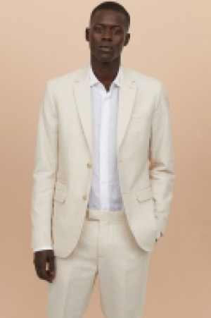 Linen-blend jacket Slim Fit 34.99 €