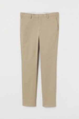 Slim cotton chinos 29.99 €