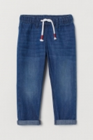 Denim joggers 6.99 €