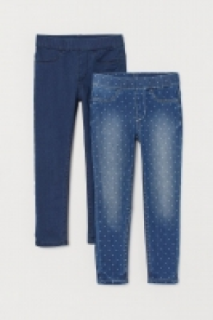 2-pack denim leggings 14.99 €