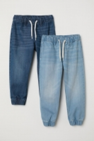 2-pack denim joggers 12.99 €