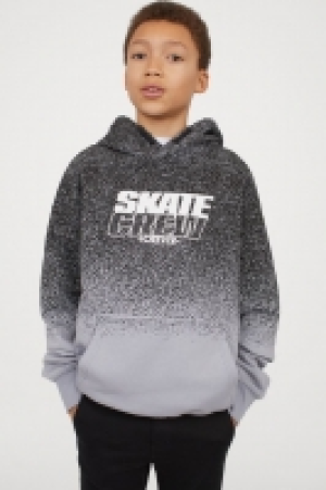 Printed hooded top 12.99 €