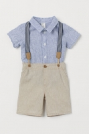 HM  2-piece set and braces