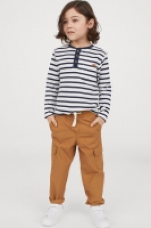 Cotton cargo trousers 9.99 €