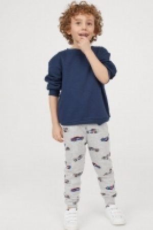 Printed joggers 6.99 €