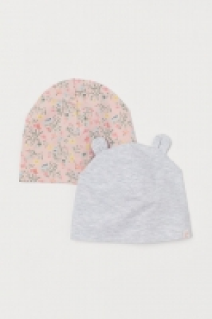 2-pack jersey hats 2.49 €
