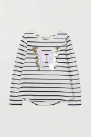 HM  Top with sequins