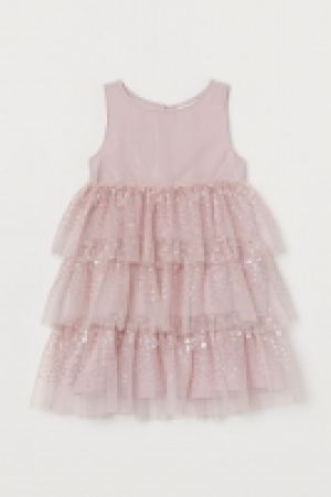 Tulle dress with sequins 19.99 €