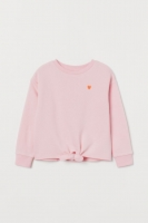 Tie-detail sweatshirt 4.99 €