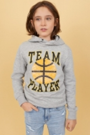 Appliquéd hoodie 9.99 €