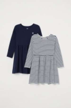 2-pack jersey dresses 12.99 €