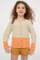 HM  Knitted cotton cardigan