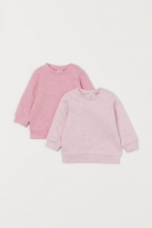2-pack cotton sweatshirts 6.99 €