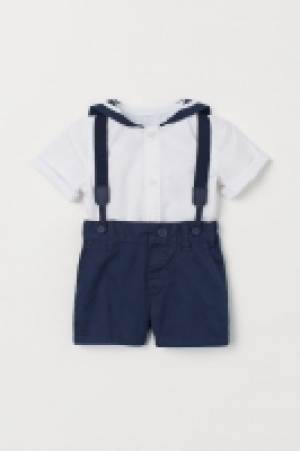 HM  2-piece sailor set