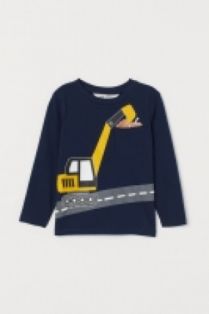 Printed jersey top 3.99 €