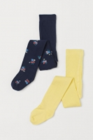 2-pack fine-knit tights 5.99 €