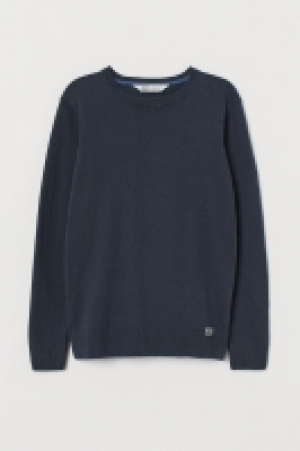 Fine-knit cotton jumper 3.99 €