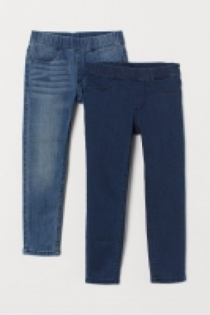 2-pack denim leggings 12.99 €