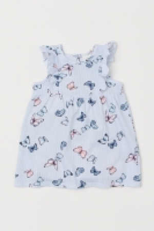 Flounce-trimmed cotton dress 2.99 €