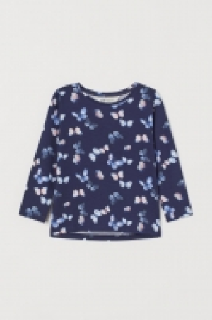 Printed jersey top 1.99 €