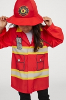 HM  Firefighter costume