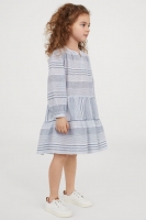 HM  Striped cotton dress