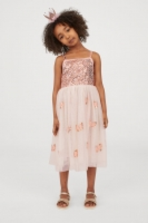 Sequined tulle dress 19.99&nbsp;&euro;