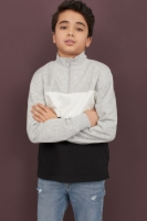 Block-coloured sweatshirt 8.99 €