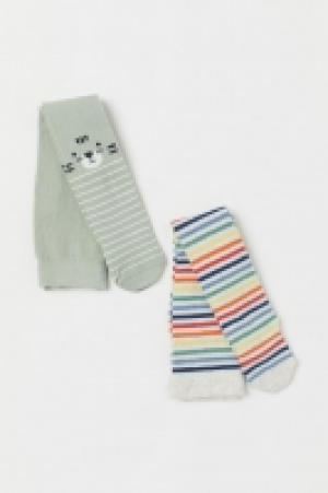 2-pack fine-knit tights 6.99 €